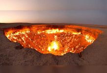 Científicos revelan que la «puerta al infierno» aún existe puerta del infierno