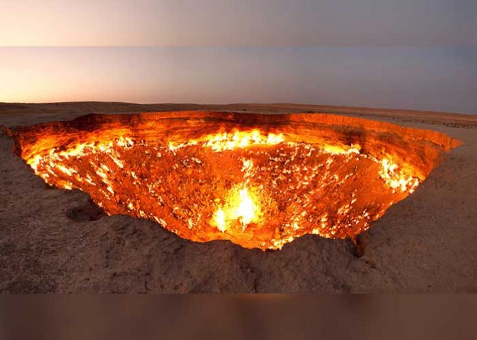 iniferno puerta del infierno