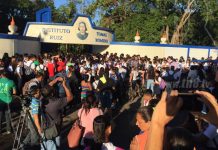Año escolar 2019 en Chinandega: cultura de paz, amistad y buenos valores nicaragua