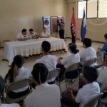 Taiwán inicia visita en colegios de Nicaragua para promocionar idioma de chino mandarín nicaragua