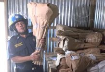 Bomberos Unificados inspeccionan fábrica de pólvora en Managua nicaragua