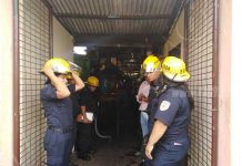 Mercado Virgen de Candelaria cumple con prevención de incendios nicaragua