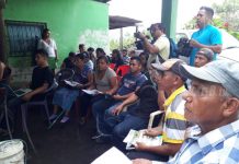 Productores de Ticuantepe aprenden a elaborar bioinsumos nicaragua