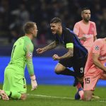 Icardi salvó al Inter de la derrota ante el Barsa en Champions champions
