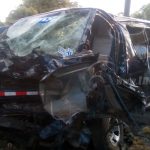 Impacto frontal de interlocales deja unos 20 lesionados en Ticuantepe nicaragua