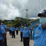 Jefes de municipios se gradúan en técnicas de intervención policial nicaragua