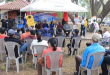 Autoridades y brigadas especiales apuntan a la prevención de incendios en Ocotal nicaragua