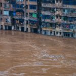 Ríos en china marcan nivel máximo histórico por inundaciones lluvias