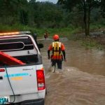 Un desaparecido y ríos crecidos por intensas lluvias en Panamá panama