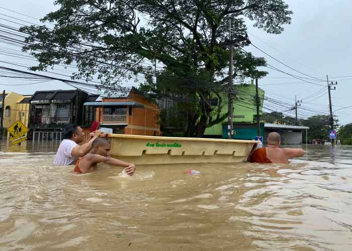 inundaciones-tailandia tailandia