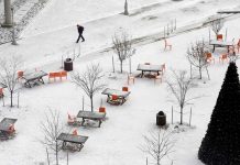 Tormenta invernal causa estragos en noreste de EU estados unidos