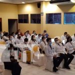 Residentes del Hospital Manolo Morales presentan estudios médicos nicaragua