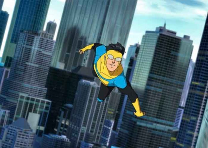 cine, amazon prime video, invincible, trailer, serie,