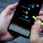 Este es el Galaxy Note 10+ en sus primeras imágenes reales galaxi note 10+