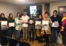 Jóvenes iraníes celebran 153 aniversario de Rubén Darío nicaragua