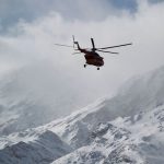 El mal tiempo impide a los helicópteros operar en la zona del accidente aéreo en Irán iran