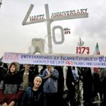 Iraníes conmemoran los 40 años de la Revolución Islámica iran