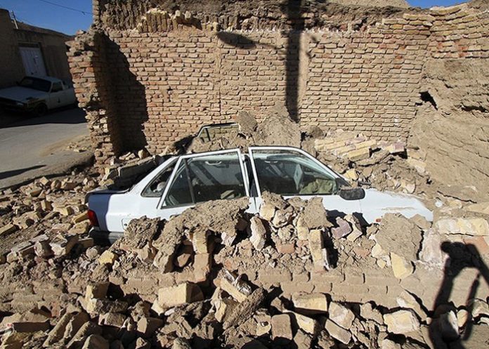 iran-sismo-heridos un muerto