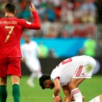 Portugal a octavos como segundo de grupo tras un gol de Irán en el descuento portugal