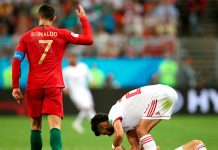 Portugal a octavos como segundo de grupo tras un gol de Irán en el descuento portugal