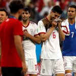 Irán festeja su «épica despedida» de su selección del Mundial iran