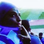 Se prende fuego porque no la dejaron entrar a un estadio de fútbol iran