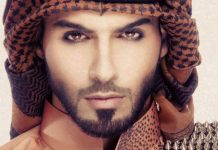 Así luce el «hombre más guapo del mundo» sin turbante omar borkan al gala