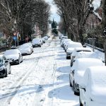 La nieve causa graves estragos en el Reino Unido e Irlanda