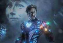 Avengers: La foto que no se vio del funeral de Iron Man cine