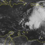 tormenta tropical isaac