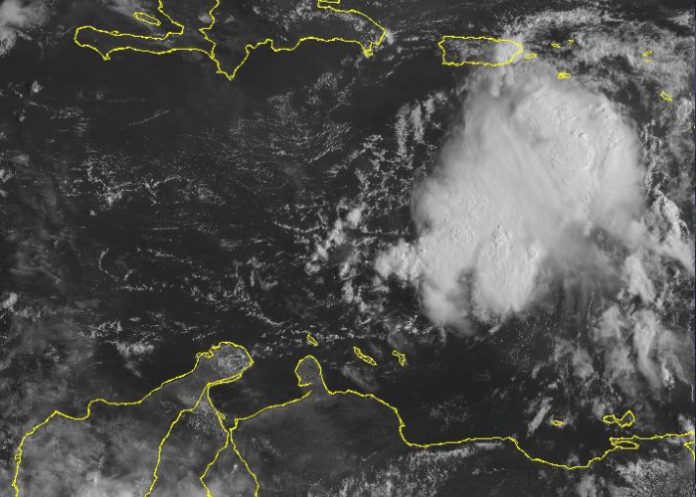 tormenta tropical isaac
