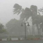 Huracán Isaías toca tierra en Carolina del Norte con fuertes vientos estados unidos