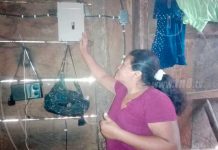 Ometepe: Comunidad las cuchillas ya cuenta con energía eléctrica nicaragua
