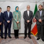 Nicaragua en celebración de la fiesta nacional de Irán en Ecuador nicaragua