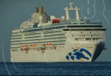 Crucero Island Princess arriba a San Juan del Sur con más de 1,500 turistas nicaragua