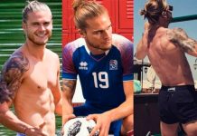 Islandia se clasifica a su primera Copa Mundial rurik gislason