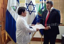 Israel y Pakistán estrechan relaciones con Nicaragua nicaragua