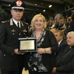 Nicaragua en el 40 aniversario de carabineros de Italia nicaragua