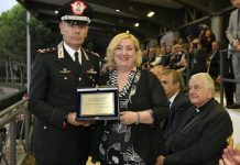 Nicaragua en el 40 aniversario de carabineros de Italia nicaragua