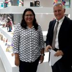Embajador de Italia conoce trabajo de INIFOM nicaragua