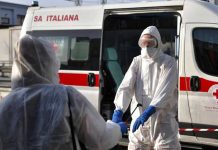 Italia suma 525 fallecidos más, la menor cifra en tres semanas italia