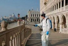 Italia registra 437 nuevas muertes, para un total de 25.085 decesos italia