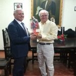 Embajador de Italia visita en León nicaragua