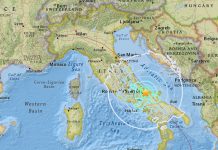 Nueve sismos estremecen el sur de Italia durante dos horas italia
