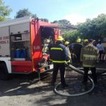 Vivienda quemada y otra con daños parciales en Bello Horizonte nicaragua
