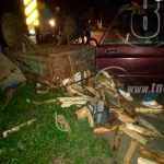 Accidente de tránsito deja a una persona lesionada en Chichigalpa nicaragua