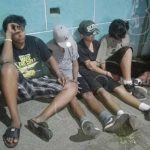 Managua: Jóvenes detenidos por posesión ilegal de arma y marihuana en San Judas