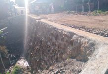 Autoridades inauguraron proyecto de alcantarilla en la zona número 7 de Nueva Guinea nicaragua