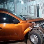 Camioneta se estrella contra una vivienda en el barrio Carlos Marx nicaragua