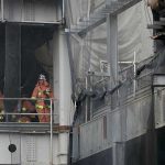 Un incendio en un edificio de Tokio causa 4 muertos y 40 heridos japon